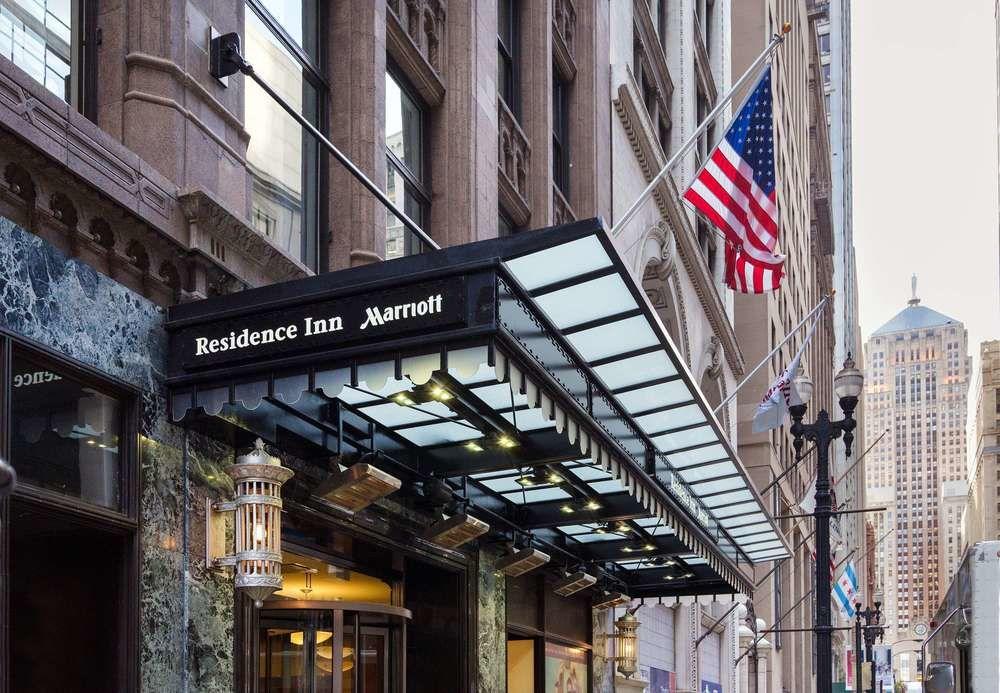 Residence Inn By Marriott Chicago Downtown/Loop Exterior photo
